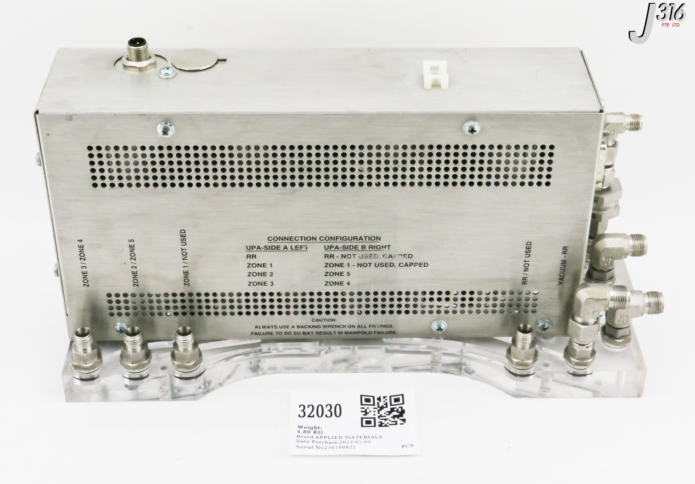 may may様 32030 APPLIED MATERIALS 4-PORT UPA, 300MM LK REFLEXION 0190-15840